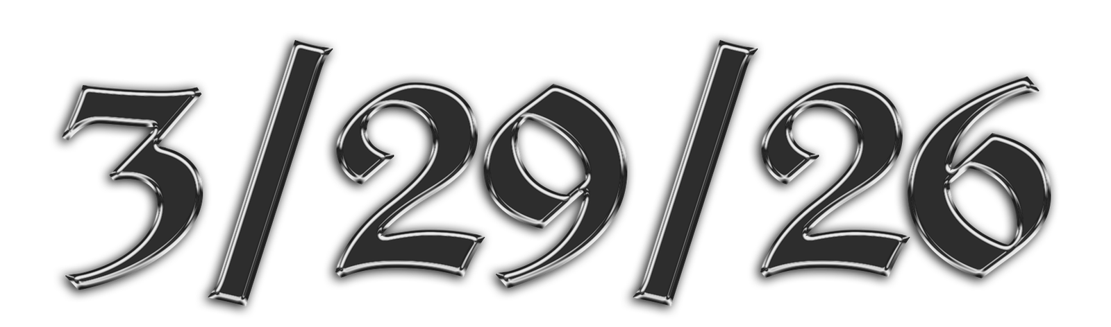 March 29, 2026